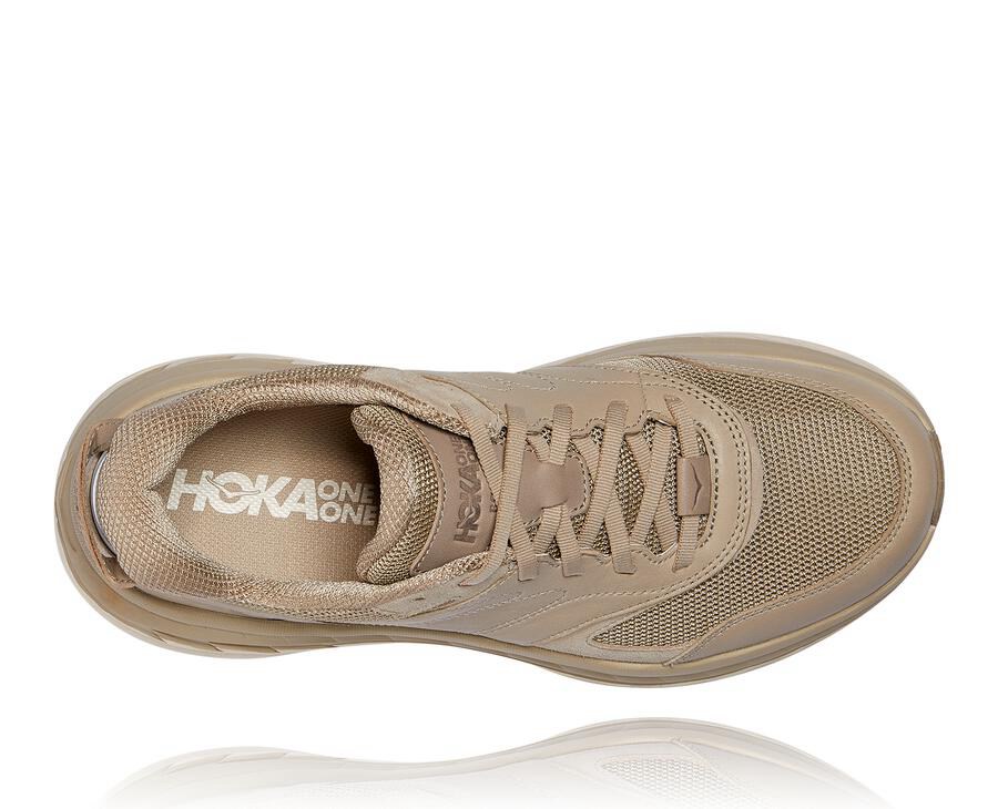 Tenis Hoka One One Feminino Marrom - Bondi L - 258-OSXVKU